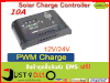 รูปย่อ อุปกรณ์ควบคุมการชาร์จไฟโซลาร์เซลล์ Solar Charge Controller 10 A รูปที่1