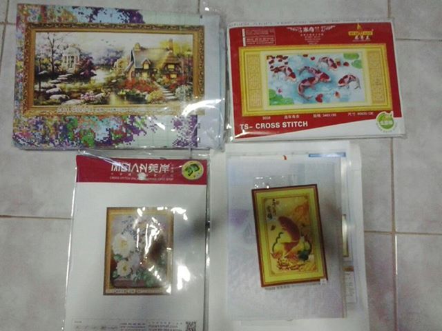 ชุดKrit ปักครอสติส พร้อมส่ง 1 รูปที่ 3