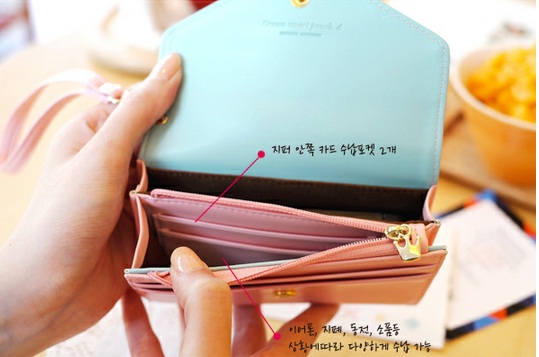 กระเป๋าใส่มือถือ iPhone แบบมงกุฎ D รูปที่ 4