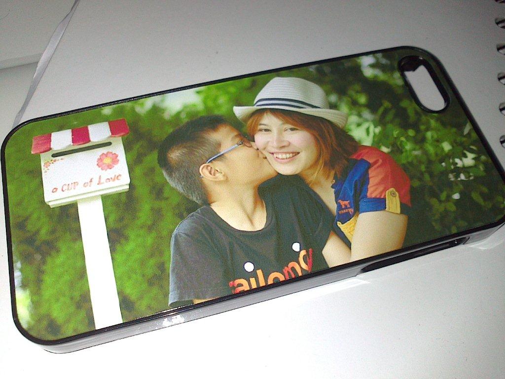 สกรีน Iphone case สำหรับ Iphone 4, 4s and iphone 5 รูปที่ 3