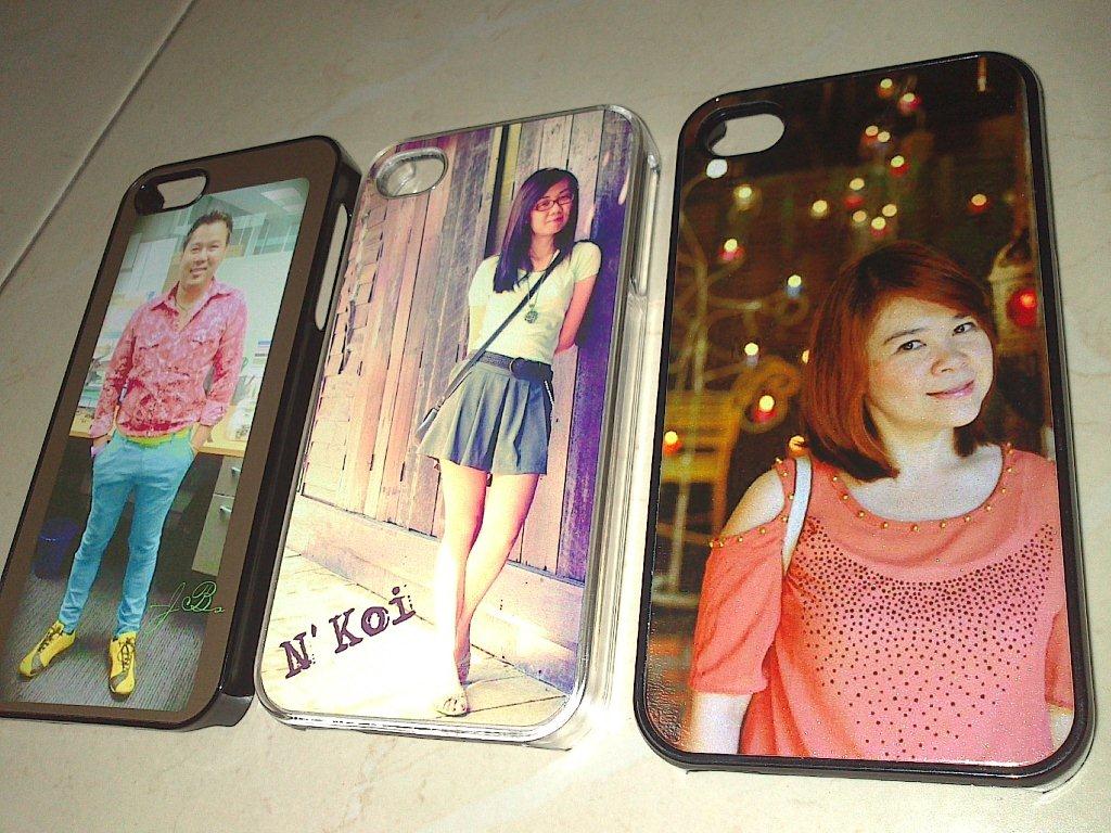สกรีน Iphone case สำหรับ Iphone 4, 4s and iphone 5 รูปที่ 1