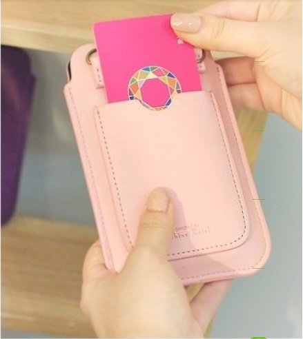 กระเป๋าใส่มือถือ iPhone 5 แบบห้อยคอ ราคา 270 บาท รูปที่ 2