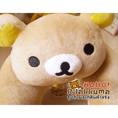 Rilakkuma Relax Bear Pillow รุ่นพิเศษ หมอนตัวยูหมีริลัคคุมะ รูปที่ 3