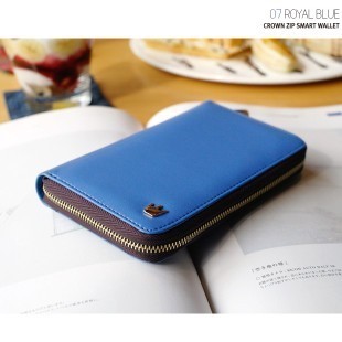 กระเป๋าใส่มือถือ iPhone แบบมงกุฎซิบรอบใหญ่ รูปที่ 7