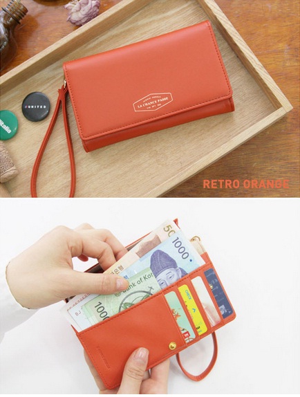 กระเป๋าใส่มือถือ Samsung note แบบ หนังเรียบ รูปที่ 4