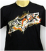 รูปย่อ เสื้อยืด skateboards ฟ๊อกซ์ Fox Size M ลายสวย FJ28 เสื้อ สเก็ต skate famous obey Vans รูปที่1