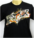 เสื้อยืด skateboards ฟ๊อกซ์ Fox Size M ลายสวย FJ28 เสื้อ สเก็ต skate famous obey Vans