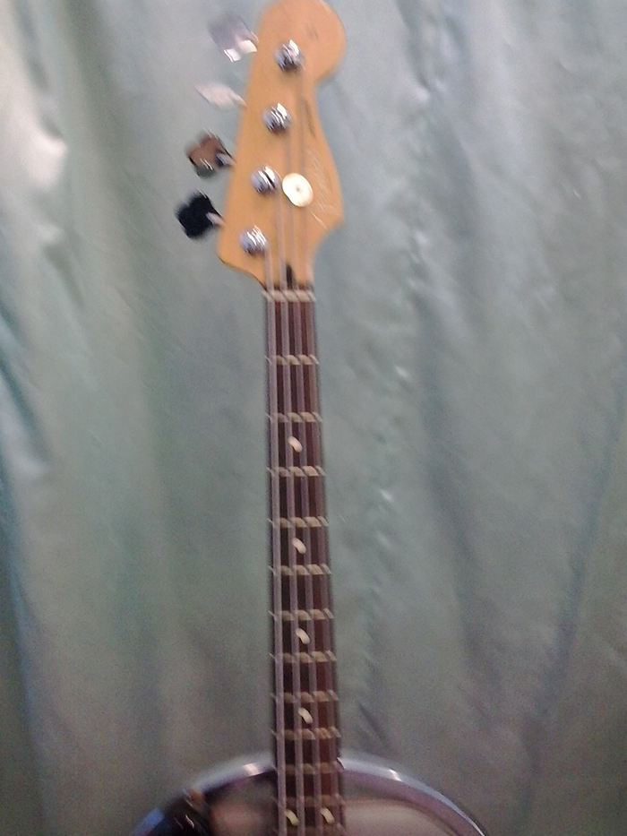 ขาย FENDER JAZZ BASS MADE IN MEXICO รูปที่ 1