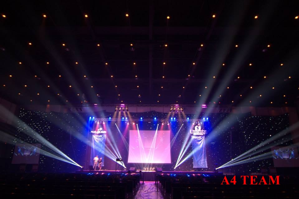 บริการ ให้เช่า ระบบ แสง เสียง เวที สำหรับงานเลี้ยงพนักงาน งานแต่งงาน งานสัมมนา รูปที่ 3