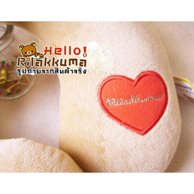 Rilakkuma Relax Bear Pillow รุ่นพิเศษ หมอนตัวยูหมีริลัคคุมะ รูปที่ 6