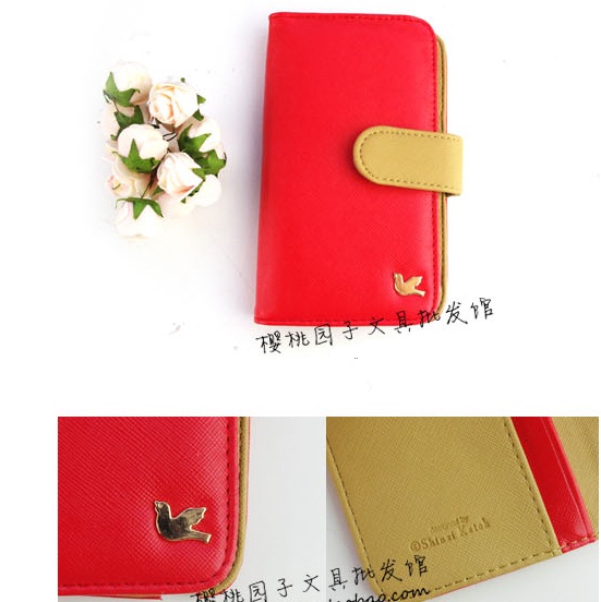 กระเป๋าใส่มือถือ Samsung note แบบ Flip Case  ราคา 280 บาท รูปที่ 4
