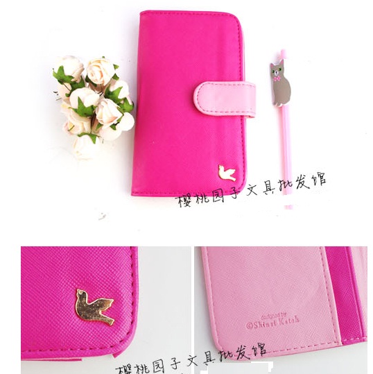 กระเป๋าใส่มือถือ Samsung note แบบ Flip Case  ราคา 280 บาท รูปที่ 3