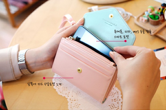 กระเป๋าใส่มือถือ iPhone แบบมงกุฎ D รูปที่ 2