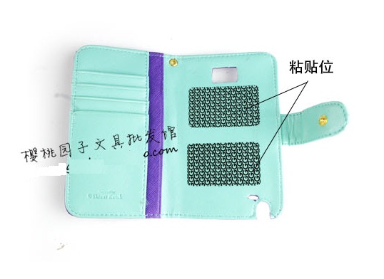 กระเป๋าใส่มือถือ Samsung note แบบ Flip Case  ราคา 280 บาท รูปที่ 6