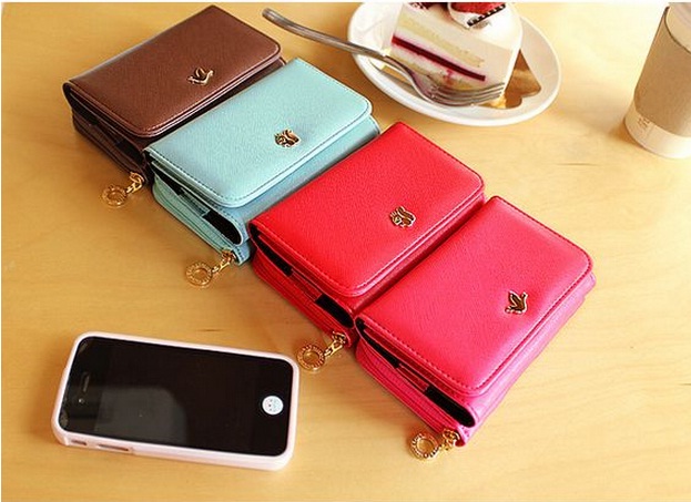 กระเป๋าใส่ iPhone แบบกระดุมกระรอก รูปที่ 2