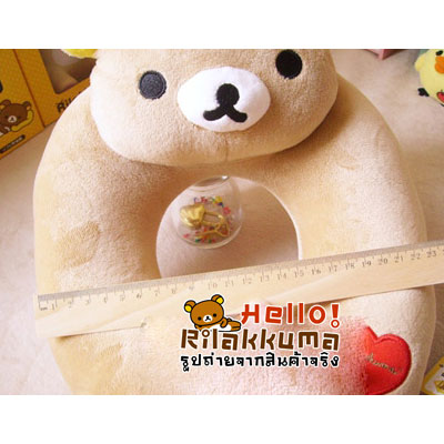 Rilakkuma Relax Bear Pillow รุ่นพิเศษ หมอนตัวยูหมีริลัคคุมะ รูปที่ 4