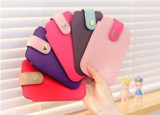 กระเป๋าใส่มือถือ iPhone 5 แบบห้อยคอ ราคา 270 บาท รูปที่ 3