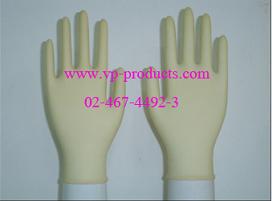 ถุงมือยางแพทย์ , Latex glove  รูปที่ 1