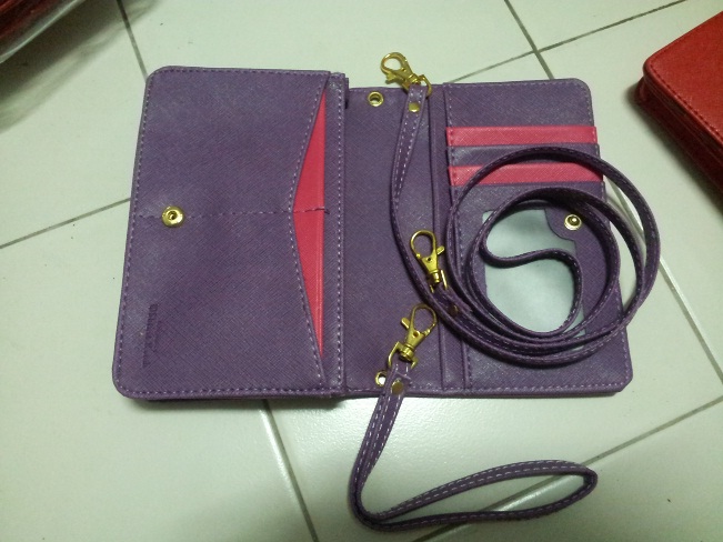 Smart mini multi bag กระเป๋าใส่มือถือ Samsung note รุ่นกระดุมกระรอก รูปที่ 7