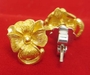รูปย่อ ต่างหู PRIMA GOLD ทอง 99.99 ลายดอกไม้ นน. 4.00 g รูปที่2
