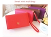 รูปย่อ Smart mini multi bag กระเป๋าใส่มือถือ Samsung note รุ่นกระดุมกระรอก รูปที่1