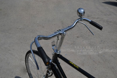 จักรยานโบราณ จักรยานวินเทจ จักรยานย้อนยุค รูปที่ 1
