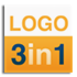 แนวคิดออกแบบโลโก้บริษัท ActDee by logo3in1 รูปที่ 1