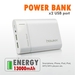 รูปย่อ POWER BANK CD518A แบตเตอรี่ชาร์จสำหรับพกพามีขนาดเล็กสามารถใส่ในกระเป๋ากางเกงหรือไว้ในกระเป๋าเสื้อได้  หมดห่วงเรื่องเดินท รูปที่3