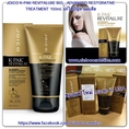 Cielo-Cosmetics จำหน่าย JOICO K-PAK REVITALUXE BIO - ADVANCED RESTORATIVE TREATMENT 150ml. แก้ไขปัญหาผมเสีย 