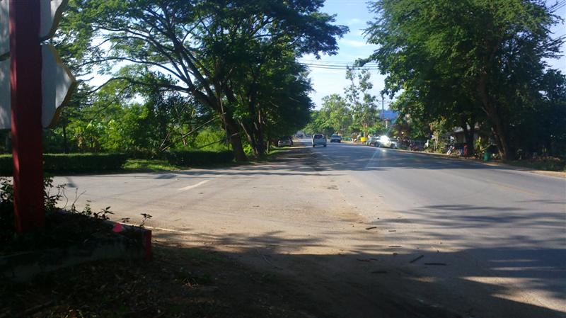 Sellers 3 acres located in beautiful surroundings to the road. รูปที่ 6