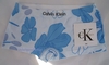 รูปย่อ ขุดขั้นในผู้หญิง CK สีฟ้าขาวลายดอกไม้  รูปที่4