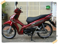 Wave 125i ตัวใหม่สตาร์ทมือรถจดทะเบียนปี55
