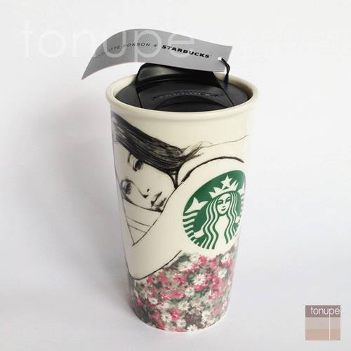  ขาย แก้ว Starbucks - Double Wall Ceramic Traveler - Charlotte Ronson, 12 fl oz รูปที่ 1