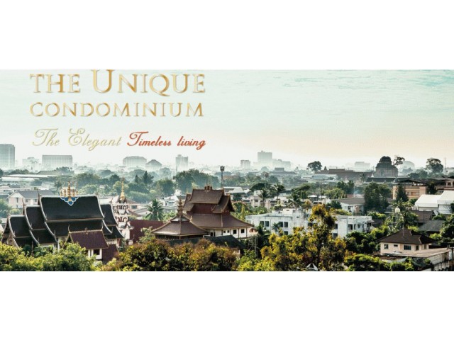 ส่วนลด 250,000บาท เพียง 15 ยูนิตสุดท้ายเดอะยูนีค คอนโด คูเมือง เชียงใหม่ The Unique Condominium @ Koomuang Chiang Mai รูปที่ 1