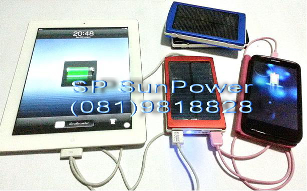 ที่ชาร์จแบตโซล่าร์เซลล์ ความจุั้ขั้นเทพ 10,000mAh (Dual Port)  รูปที่ 5