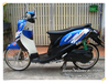 รูปย่อ ฟีโน่รถปี 53 แต่งลายกราฟฟิคเทห์ รูปที่7