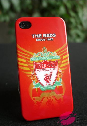 เคสไอโฟน 4/4s ทีมฟุตบอล man u , liverpoll, arsenol รูปที่ 6
