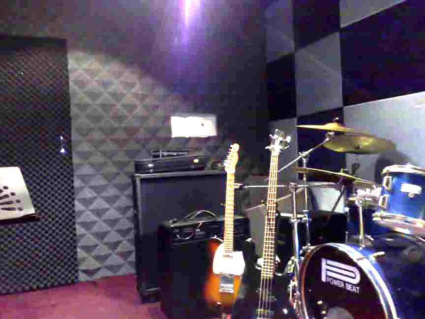 แผ่นซับเสียงกันเสียงโดยCUBIC ART สำหรับห้องอัด-ซ้อมดนตรี ราคาพิเศษ  ISO 10534-2 : 1998 ( Sound Absorption ) by EEI  รูปที่ 3