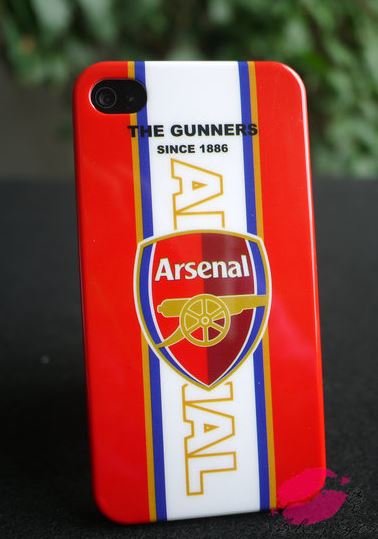 เคสไอโฟน 4/4s ทีมฟุตบอล man u , liverpoll, arsenol รูปที่ 7
