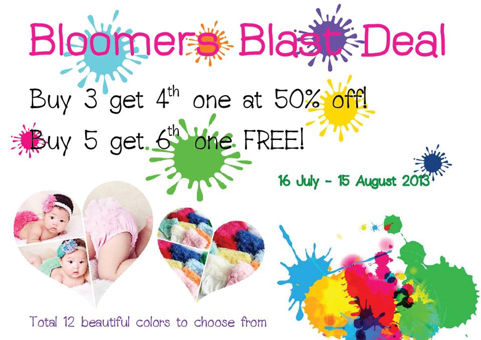Bloomers Blast Deal - ดีลพิเศษสำหรับแฟนพันธุ์แท้ Baby Bloomers ค่ะ รูปที่ 1