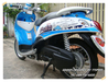รูปย่อ Fino ลายปารีสรถบ้านวิ่งแค่ 230โลแท้ๆจดปี55 รูปที่4