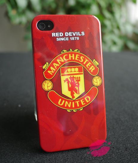 เคสไอโฟน 4/4s ทีมฟุตบอล man u , liverpoll, arsenol รูปที่ 1