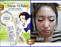 Snow White Milky Pack มาร์คเพื่อผิวขาวใสทันที    รูปที่ 1