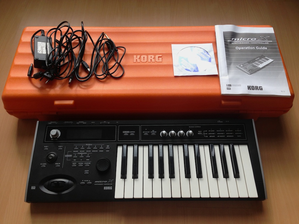 ขาย Keyborad Synthesizer KORG micro x รูปที่ 1