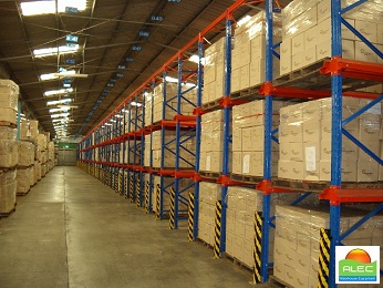 DRIVE IN RACKING SYSTEMS รูปที่ 1