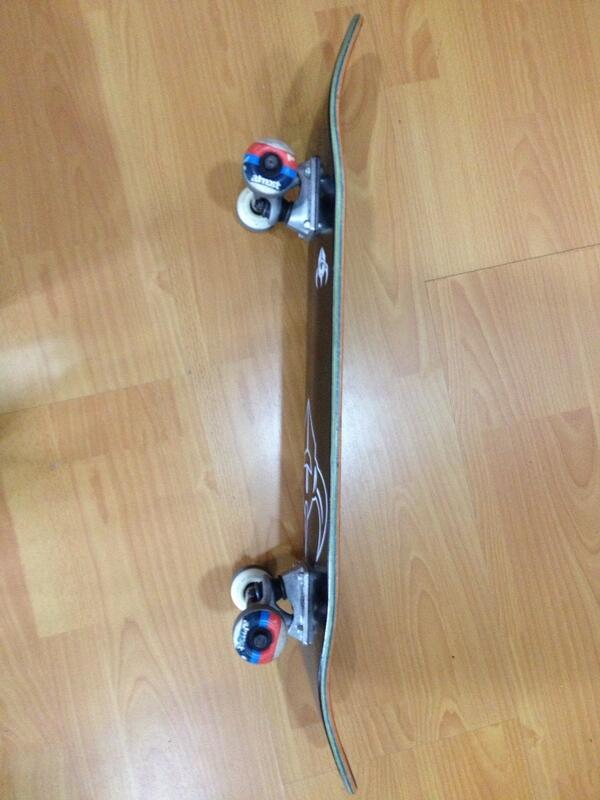 ขาย skateboard มือ2 สภาพเหมือนใหม่ รูปที่ 2