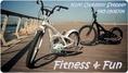 Outdoor stepper จักรยานรูปแบบใหม่ สำหรับคนรักการออกกำลังกาย สนุก ลดไขมันได้ผลดี