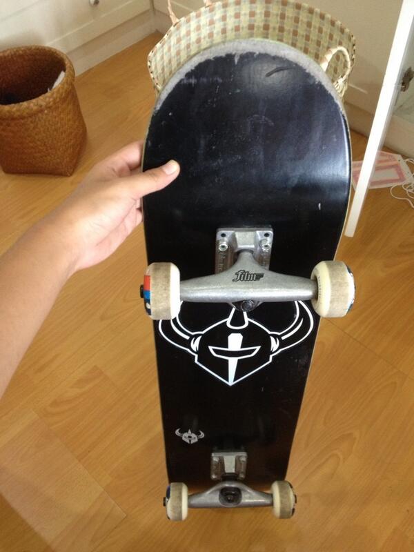 ขาย skateboard มือ2 สภาพเหมือนใหม่ รูปที่ 3