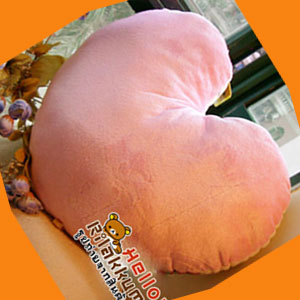 หมอนเบาะรูปหัวใจ ลดให้อีกวันนี้ เอาไปเลย ถูกมาก Rilakkuma รูปที่ 6