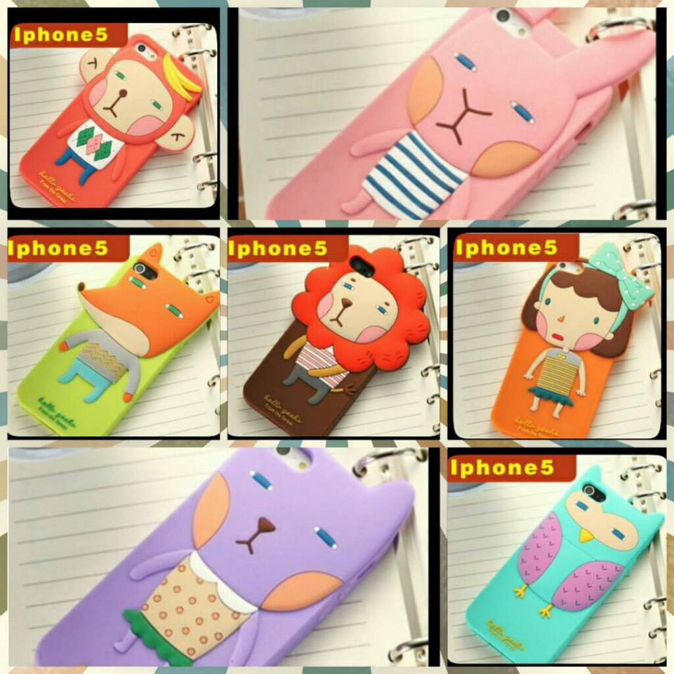 เคสตุ๊กตา ไอโฟน5 รูปที่ 5